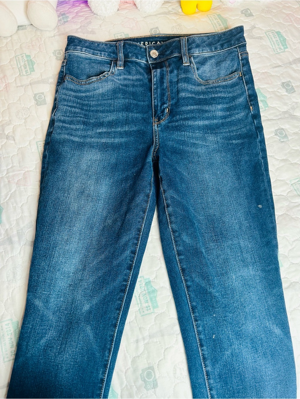 American Eagle Outfitters Dark Blue Slim Jeans